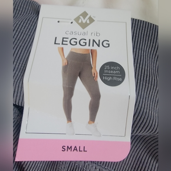 Leggings ribbed small - Picture 2 of 2